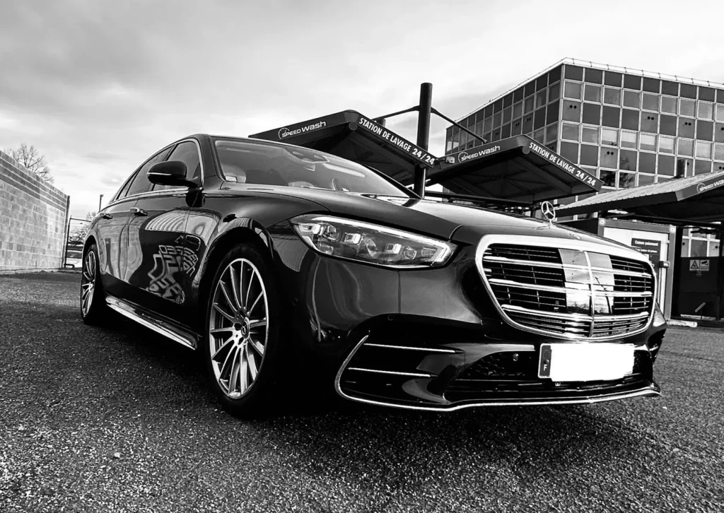 Mercedes Classe S Elysium VTC