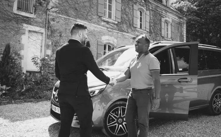 Elysium VTC Angers - Client satisfait